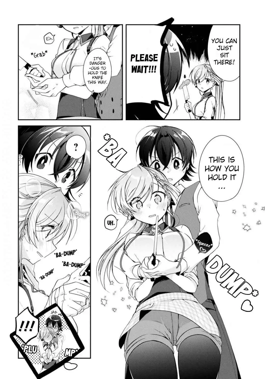 Isshiki-san wa Koi wo shiritai Chapter 3 12